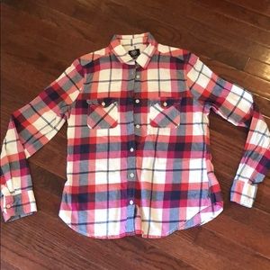 Women’s Button Up Flannel